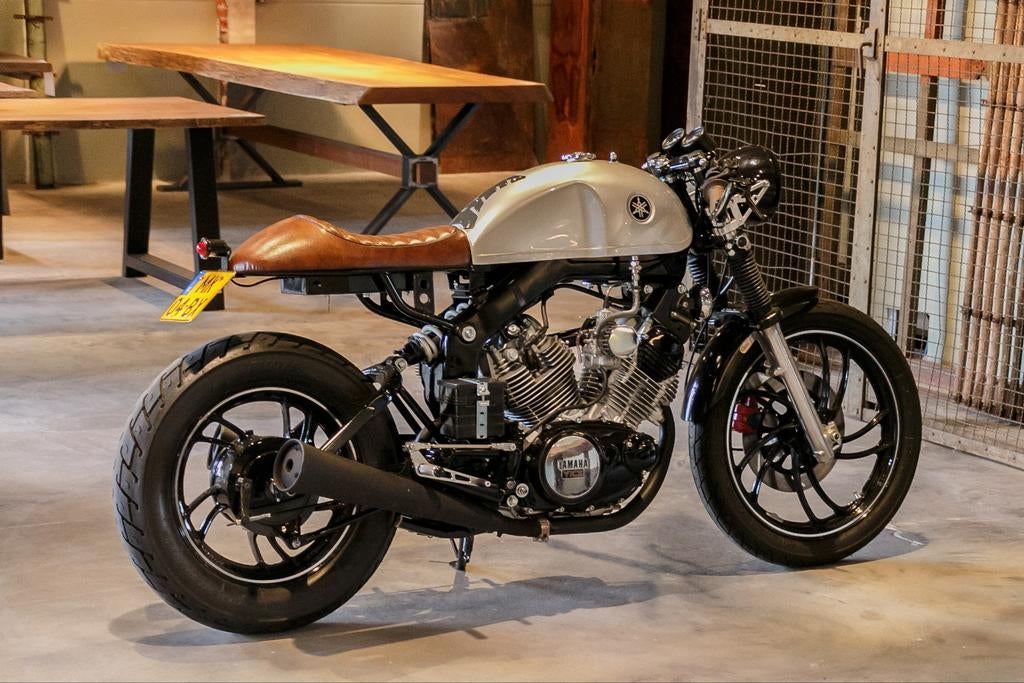 Yamaha xv500 caferacer.