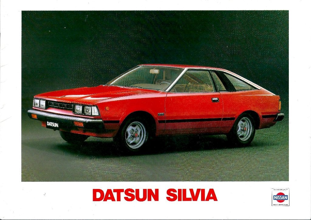 Folder Datsun Silvia 1981, Ophalen of Verzenden, Gelezen, Overige merken