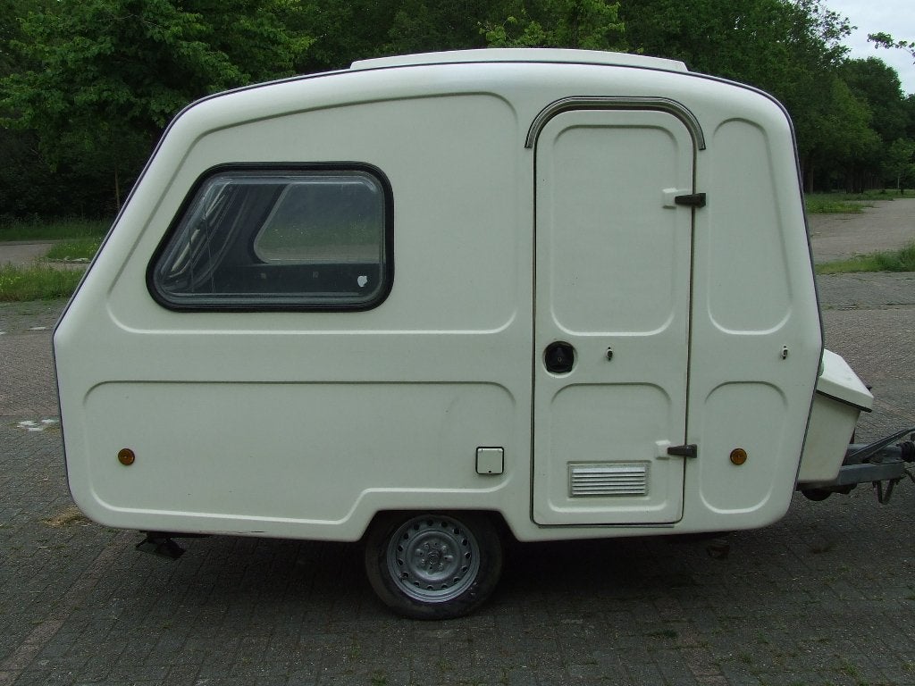 Predom lichtgewicht Caravan, Caravans en Kamperen, Tot en met 2, Treinzit, Particulier, 500 - 750 kg