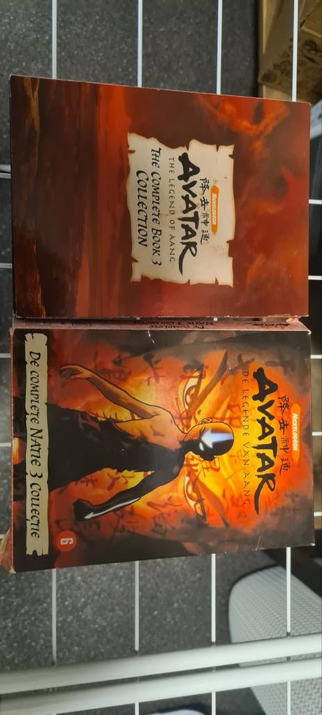 Avatar: The Legend of Aang - De complete natie 3 collectie, Ophalen of Verzenden, Zo goed als nieuw