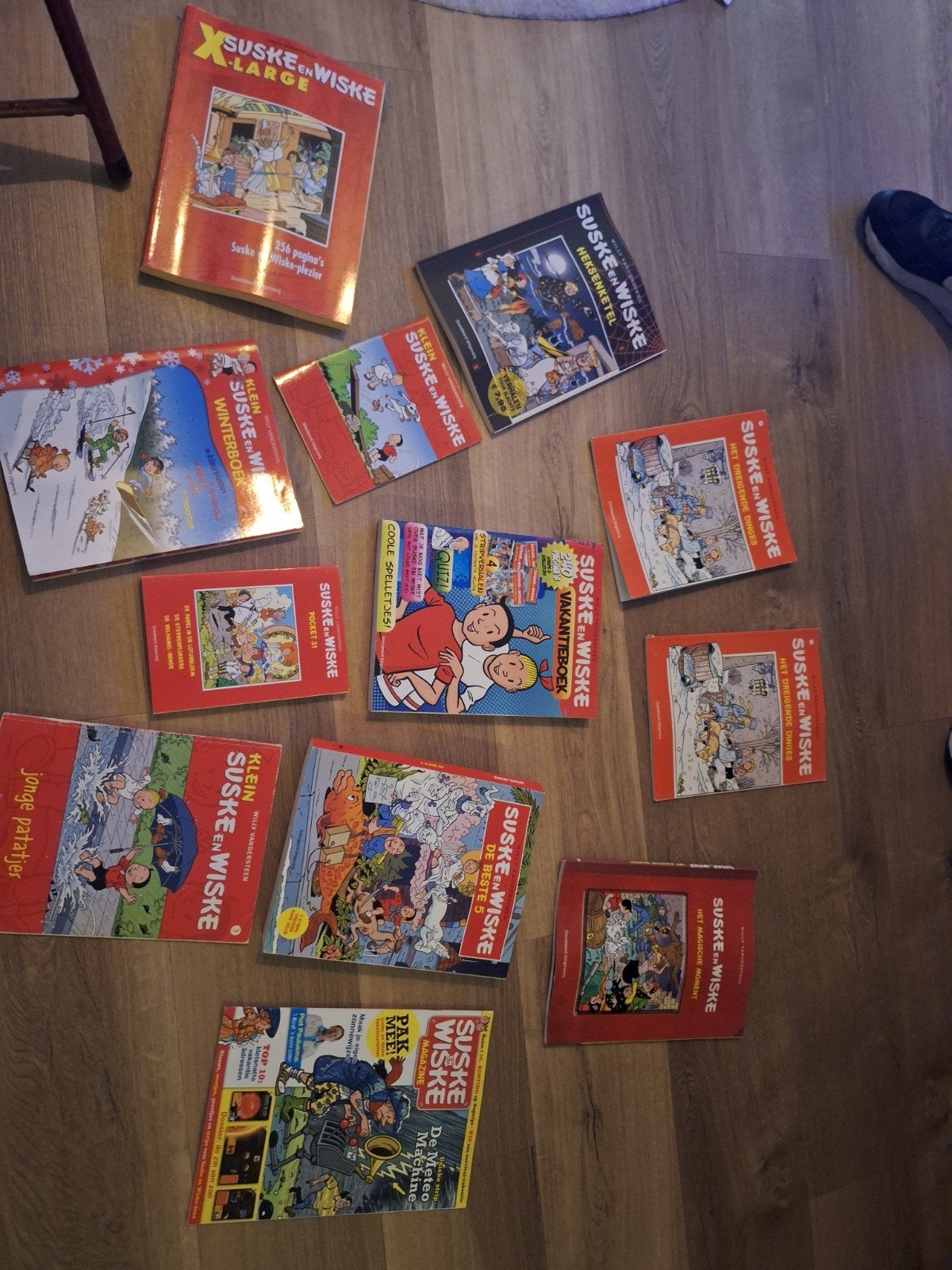 Suske en Wiske unieke collectie (ophalen), Boeken, Stripboeken, Meerdere stripboeken, Ophalen, Gelezen, Willy Vandersteen