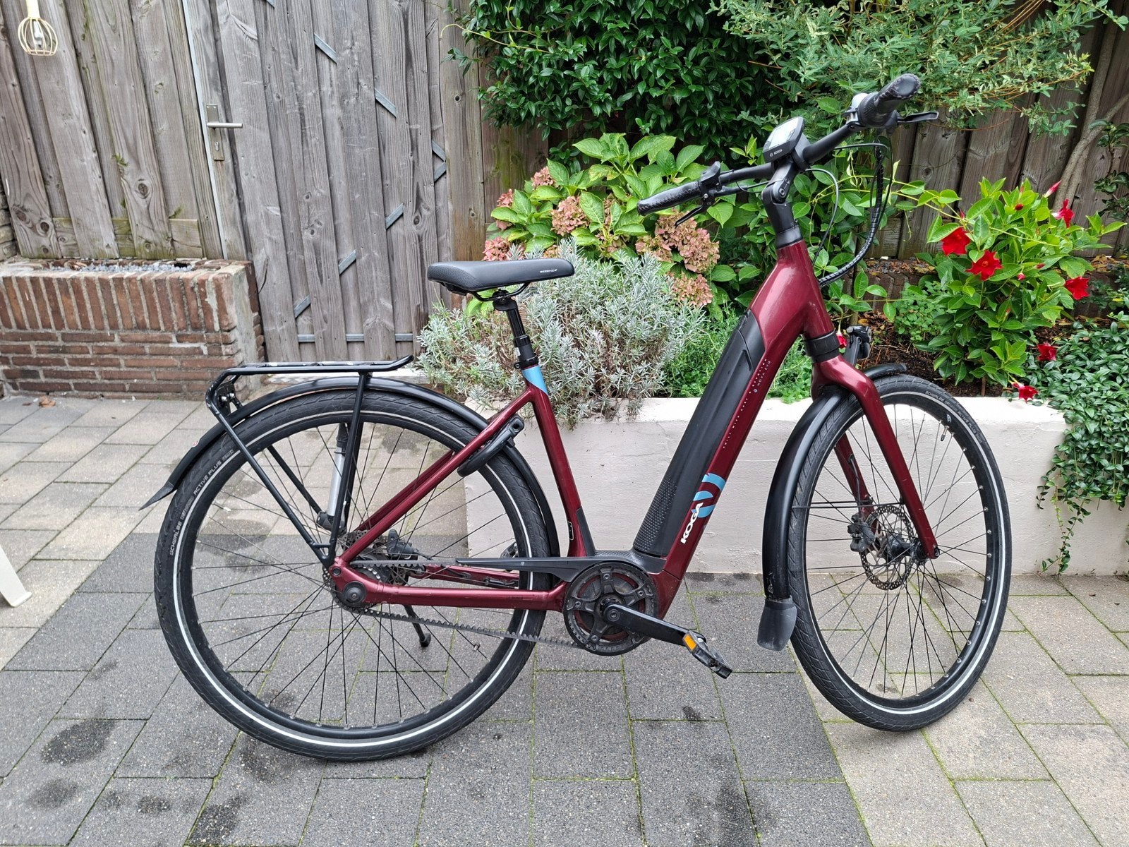 Koga E-Nova Evo Damesfiets - Framemaat S - Compleet, Gebruikt, 47 tot 50 cm, Versnellingen, 0 zitjes