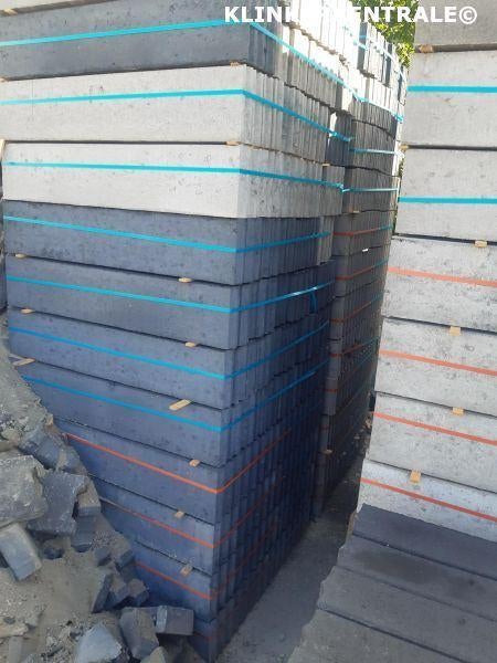 OPRUIMING B-keus restanten OSB 6x20x100 hanze/zwart GRN KOMO, Tuin en Terras, Tegels en Klinkers, Nieuw, Terrastegels, Beton, 10 m² of meer
