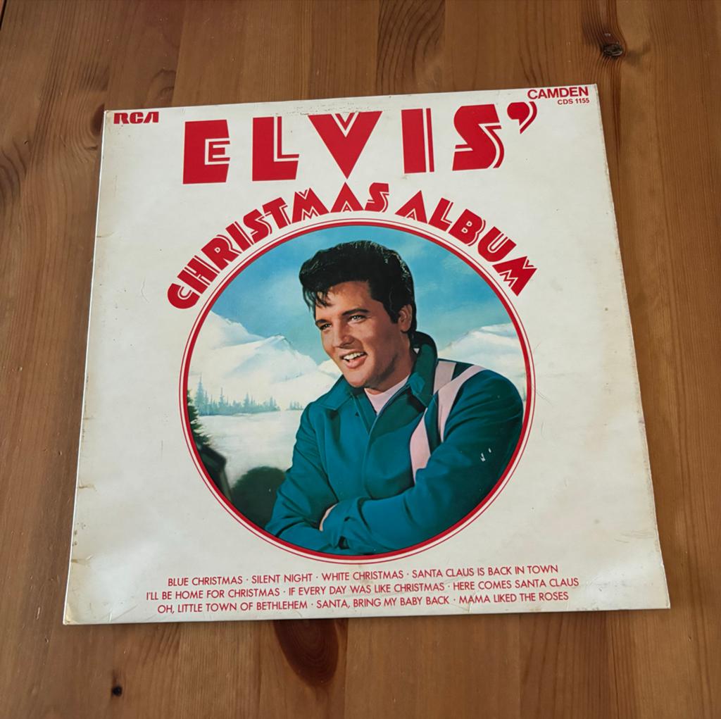 Elvis Presley - Christmas Album Vinyl LP (Vintage), Gebruikt, Ophalen of Verzenden, 1970 - 1979, 12 inch