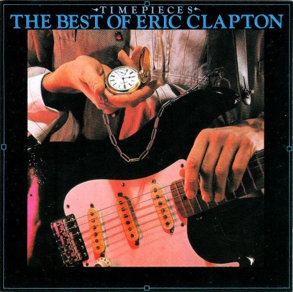 Eric clapton – time pieces cd 800 014-2 yh rso pressing, Verzenden, Zo goed als nieuw, Poprock