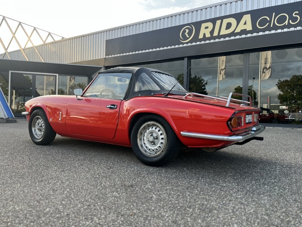 Triumph Spitfire 1500 Soft Top (bj 1978), Auto's, 1493 cc, Cabriolet, Triumph, Origineel Nederlands