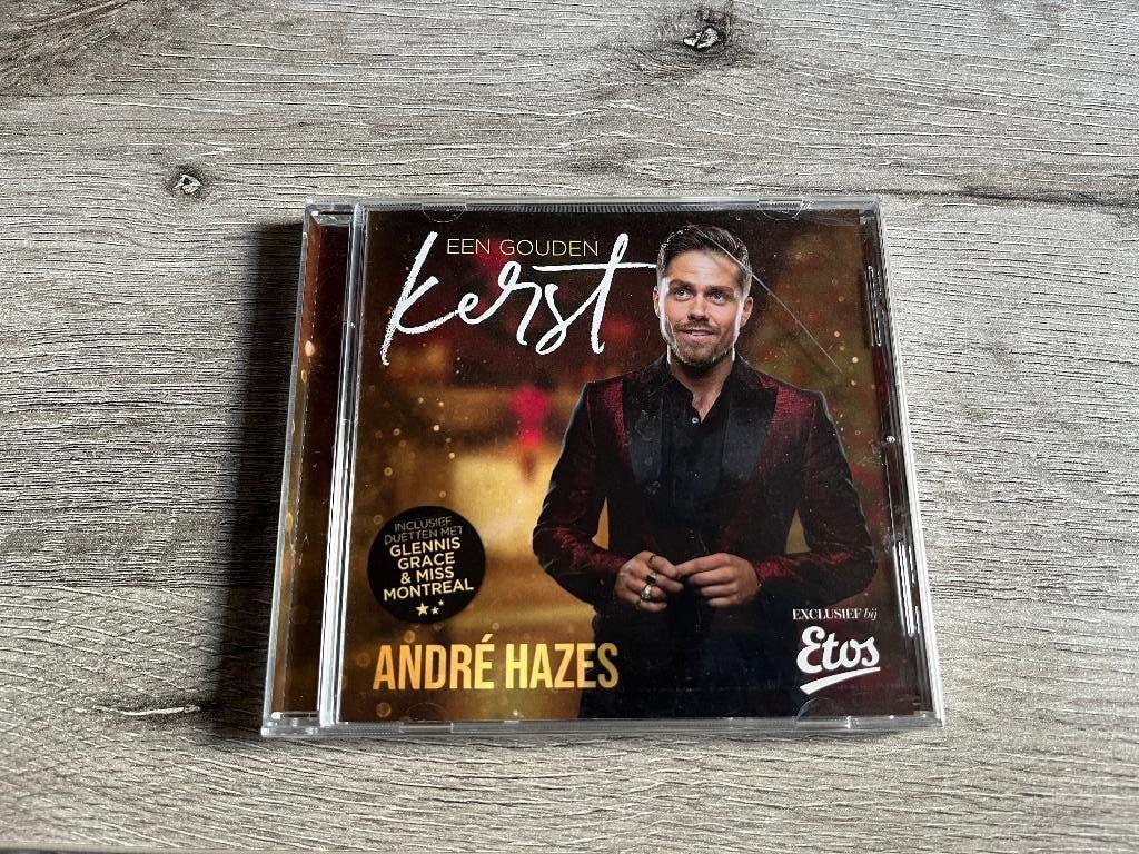 CD Een gouden kerst met Andre Hazes Jr, Cd's en Dvd's, Ophalen of Verzenden, Nieuw in verpakking, Kerst