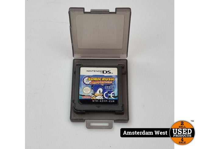 Nintendo DS Game: Sonic Rush Adventue, Spelcomputers en Games, Nintendo, Zo goed als nieuw, Support@nintendo.com, 11-1 Hokotate-cho, Kamitoba, Minami-ku
Kyoto 601-8501
Japan