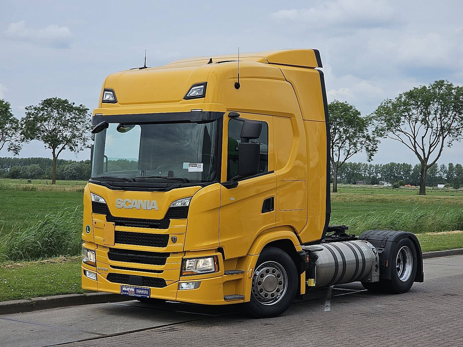 SCANIA G410 lng, Auto's, Automaat, Euro 6, Scania, CNG (Aardgas)