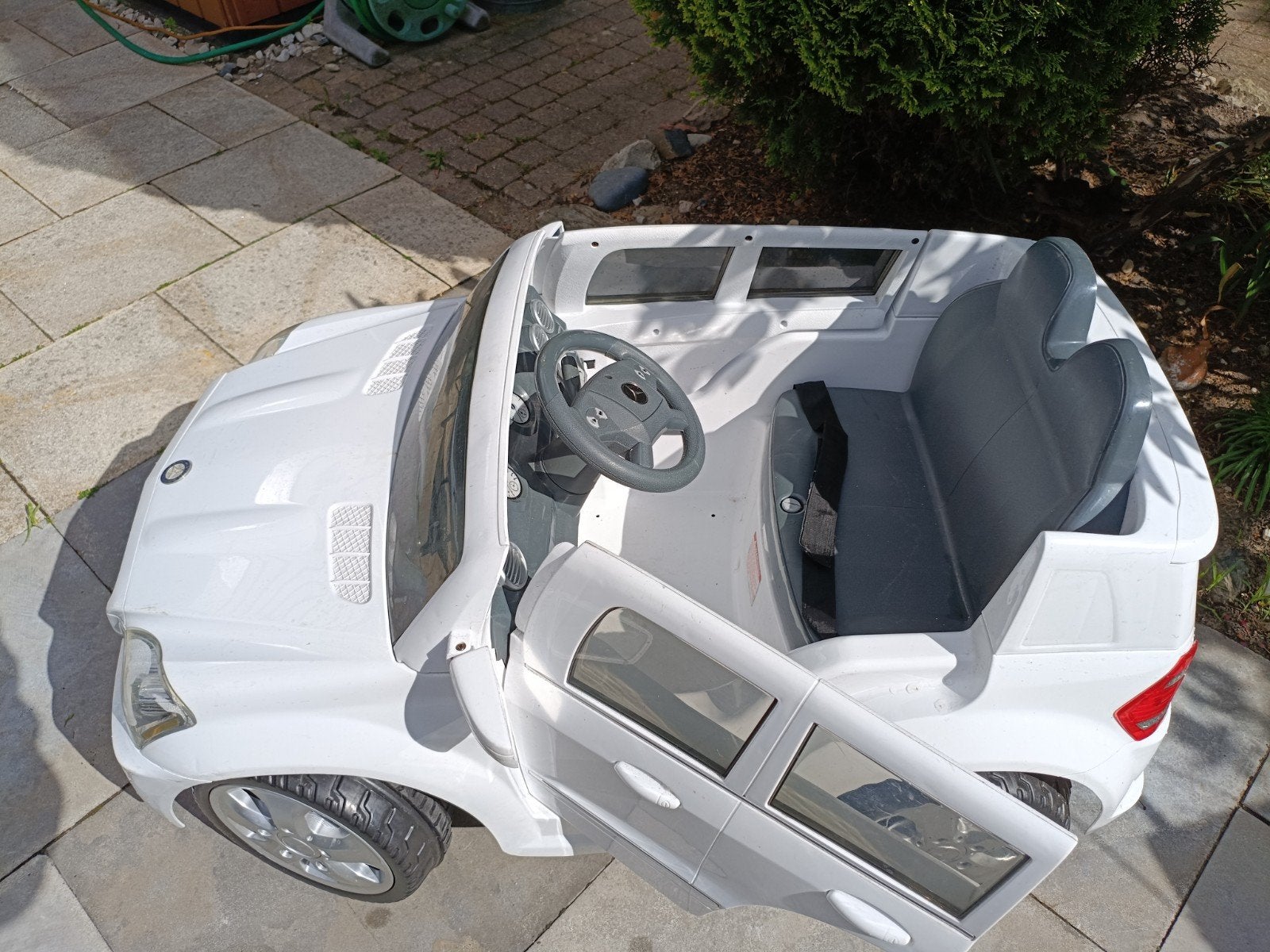 Mercedes, elektrische speelgoed auto, Ophalen, Gebruikt