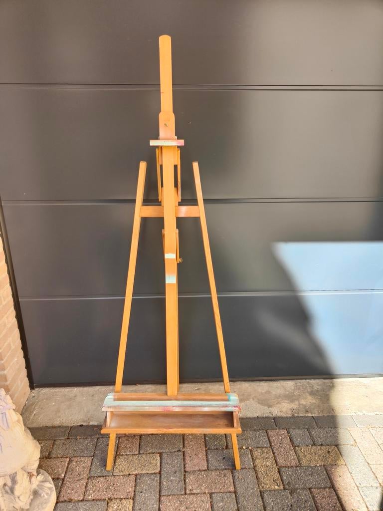Artmaster Schildersezel - Gebruikt maar puntgaaf, Hobby en Vrije tijd, Schilderen, Ophalen, Gebruikt, Ezel