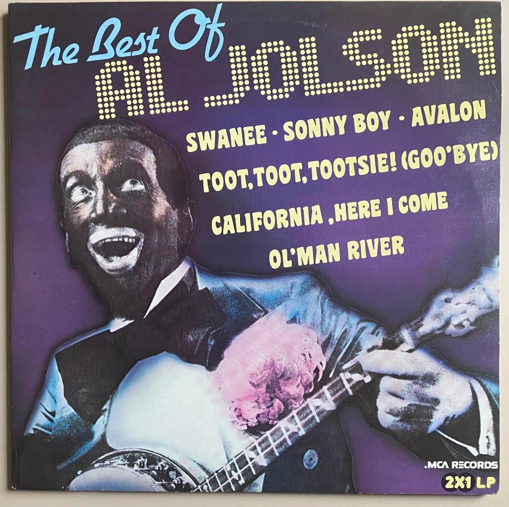 Al Jolson - The Best of Al Jolson dubbellp, Verzenden, Zo goed als nieuw, 12 inch