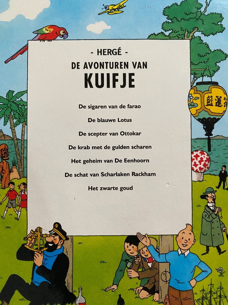 7x Kuifje a5 hardcover heel mooi, Boeken, Stripboeken, Ophalen of Verzenden, Zo goed als nieuw, Meerdere stripboeken, Hergé