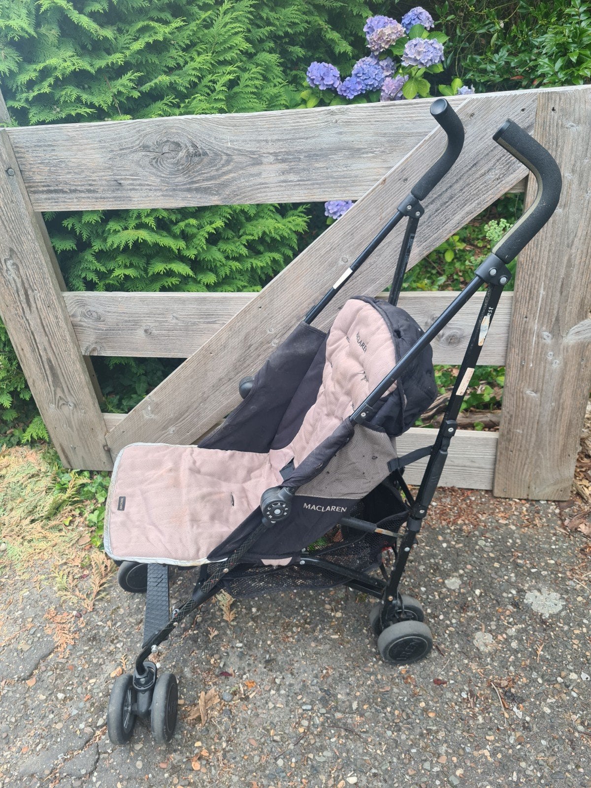 maclaren buggy, Ophalen, Gebruikt, Maclaren