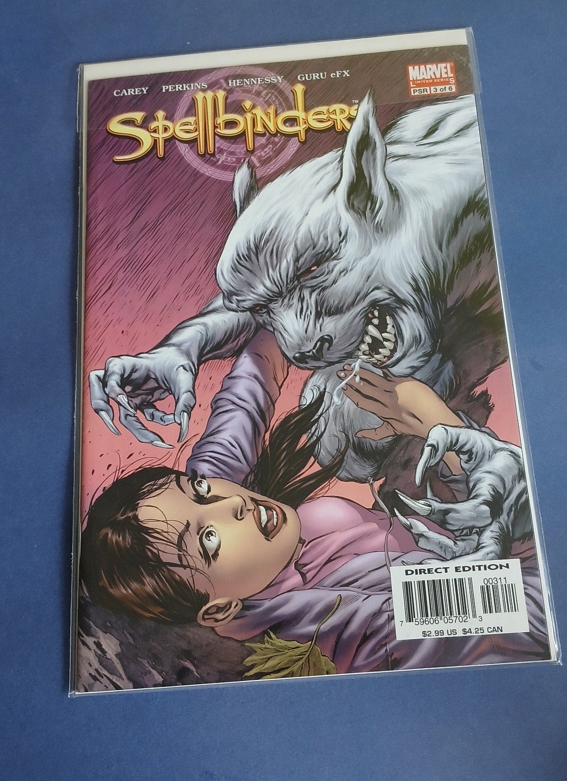 Spelbinder comic, Boeken, Eén comic, Ophalen of Verzenden, Zo goed als nieuw, Europa