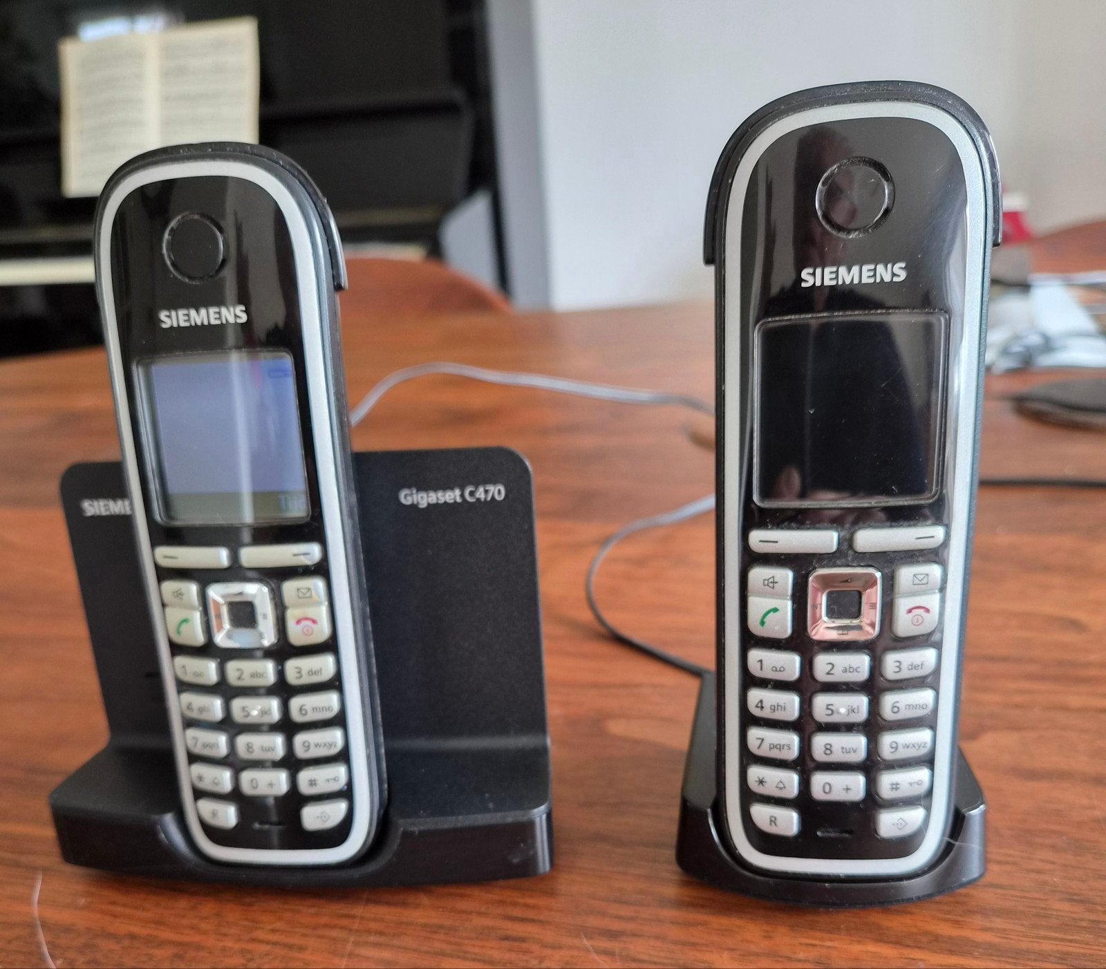 Siemens Gigaset C470 Draadloze Telefoons (2 Handsets), Ophalen, Gebruikt, 2 handsets