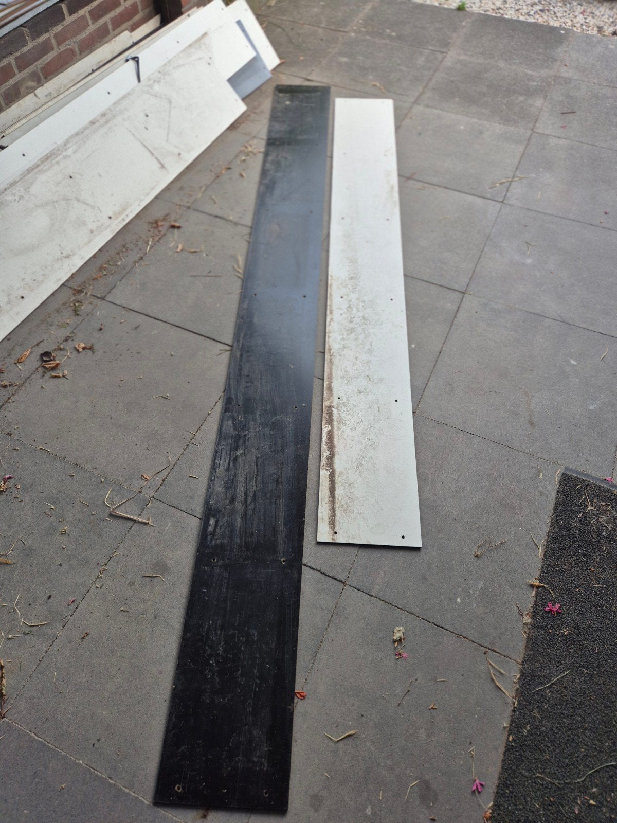 Trespa panelen, Ophalen, Gebruikt, 20 tot 50 mm