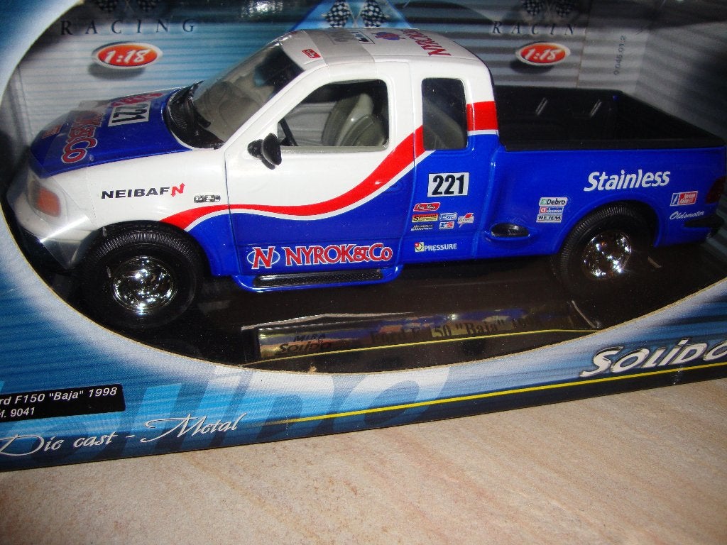 Solido Ford F50 Baja 1998, Ophalen of Verzenden, Nieuw, Auto, Solido