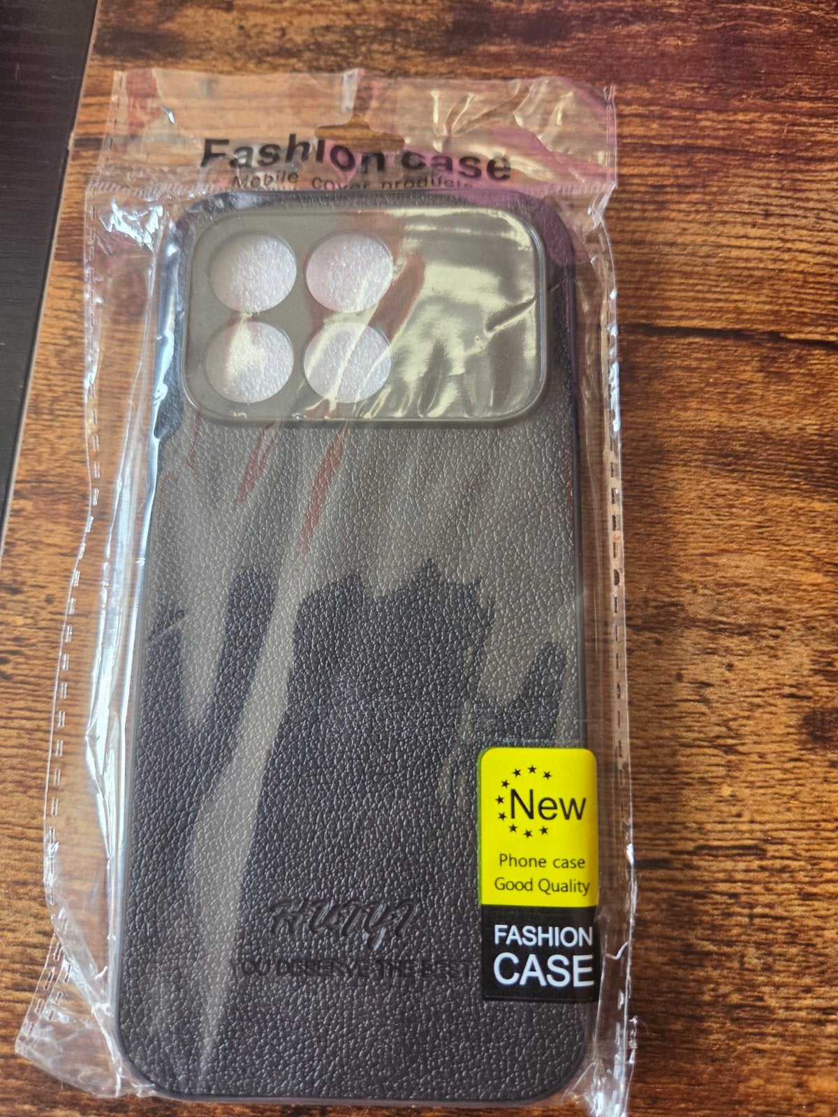 Zwart Fashion Case Hoesje voor Xiaomi Poco F7 Ultra
Xiaomi P, Kunststof, Zwart, Overige merken, Nieuw