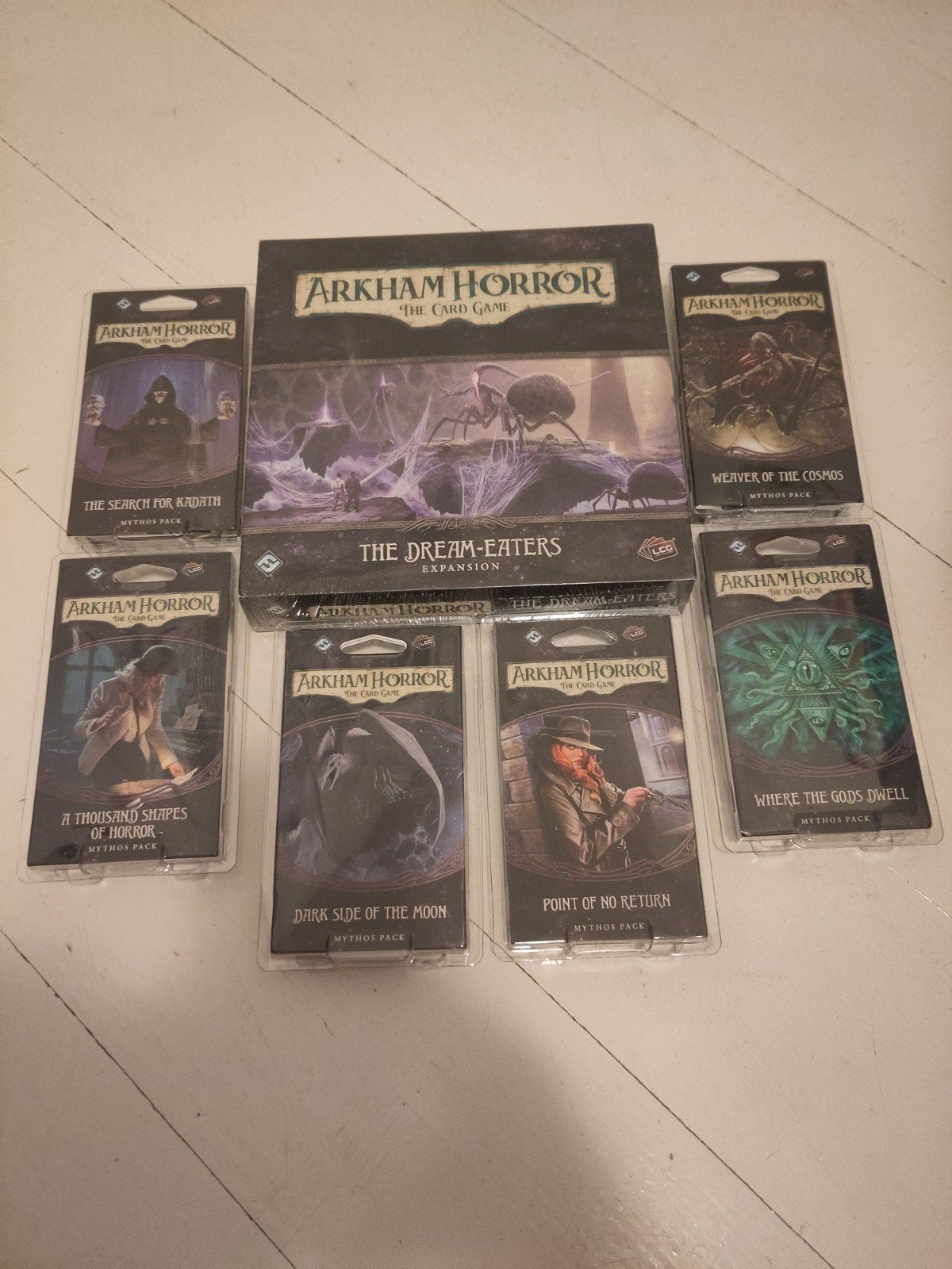 Arkham Horror LCG: The Dream-Eaters complete set, Een of twee spelers, Ophalen of Verzenden, Nieuw, Fantasy Flight Games