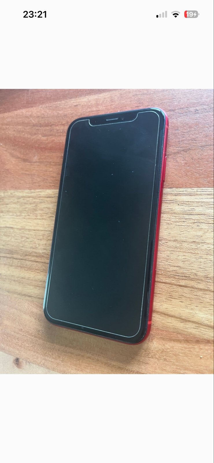 iPhone XR Rood - Gebruikt met gebruikerssporen, Telecommunicatie, Mobiele telefoons | Apple iPhone, Ophalen of Verzenden, Gebruikt