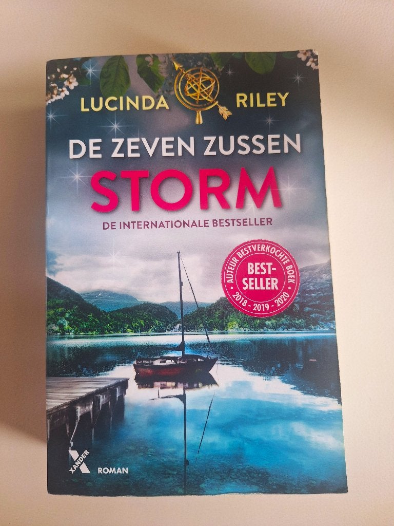 Storm - Lucinda Riley, Boeken, Ophalen of Verzenden, Lucinda Riley