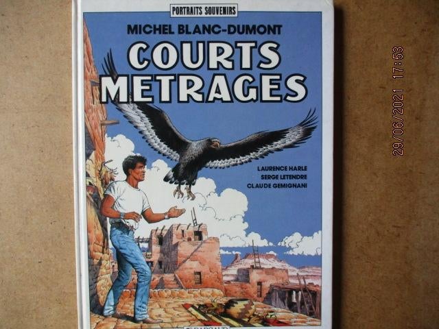 adv4883 michel blanc-dumont hc frans, Boeken, Stripboeken, Eén stripboek, Ophalen, Gelezen