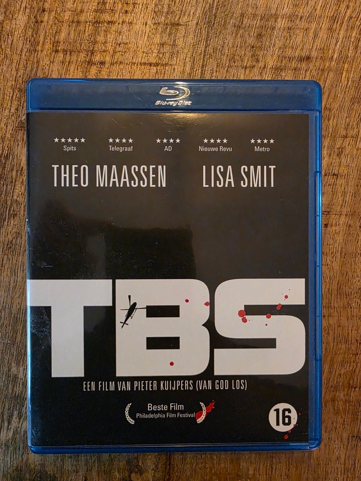 TBS blu ray, Ophalen of Verzenden, Zo goed als nieuw