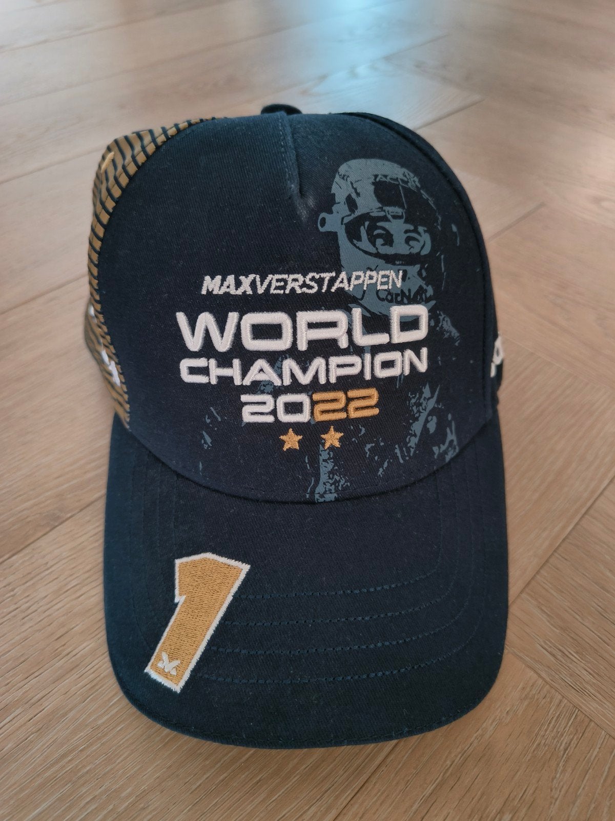 Max Verstappen pet wereldkampioen 2022, Nieuw, Max Verstappen, Pet, One size fits all