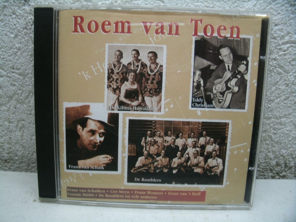 cd 136 roem van toen oa vuurvlindertje 1995, Ophalen of Verzenden, Gebruikt, Levenslied of Smartlap
