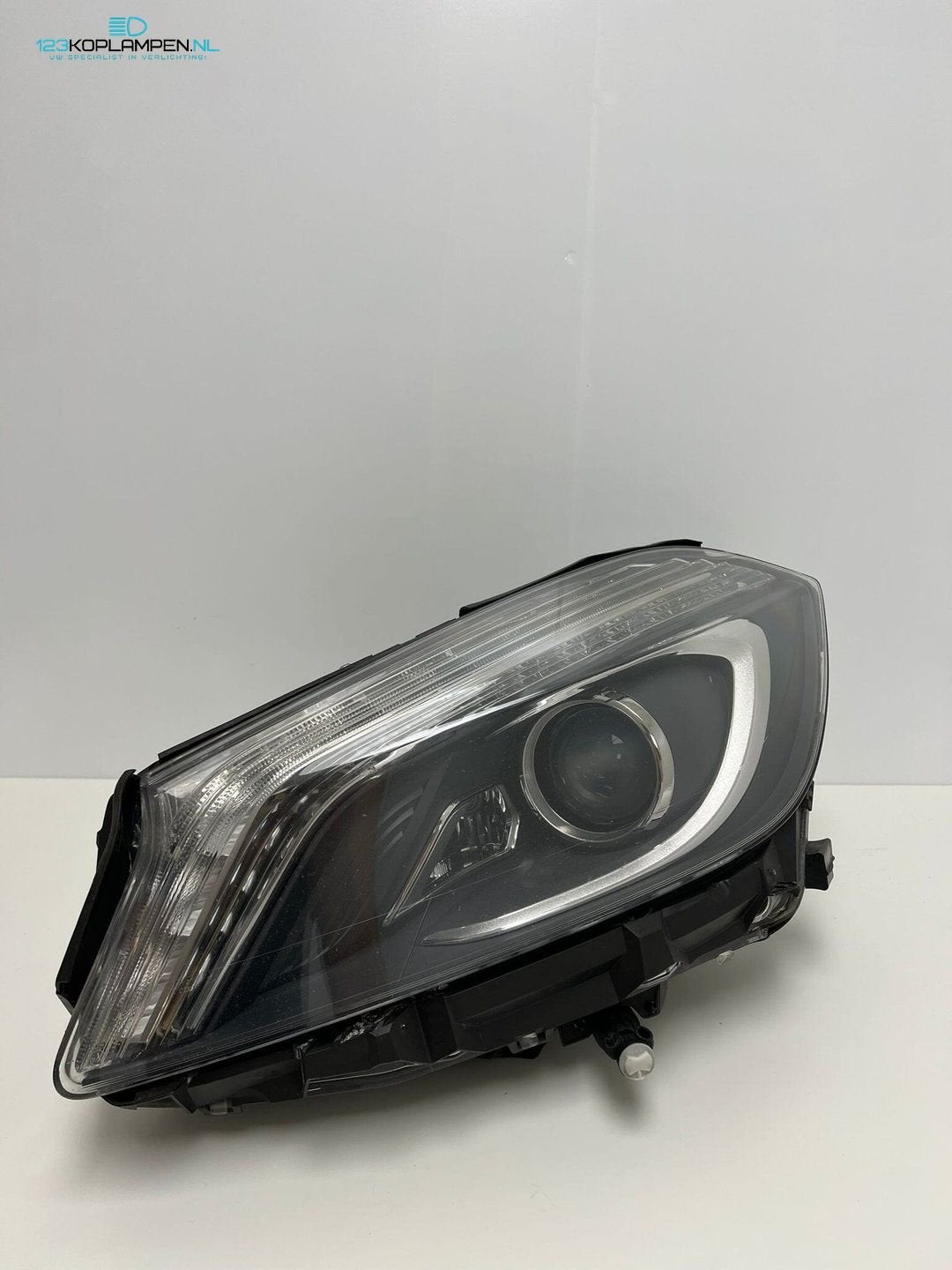 (VR) Mercedes W176 A Klasse Xenon ILS koplamp links compleet, Auto-onderdelen, Verlichting, Mercedes-Benz, Gebruikt, Ophalen of Verzenden