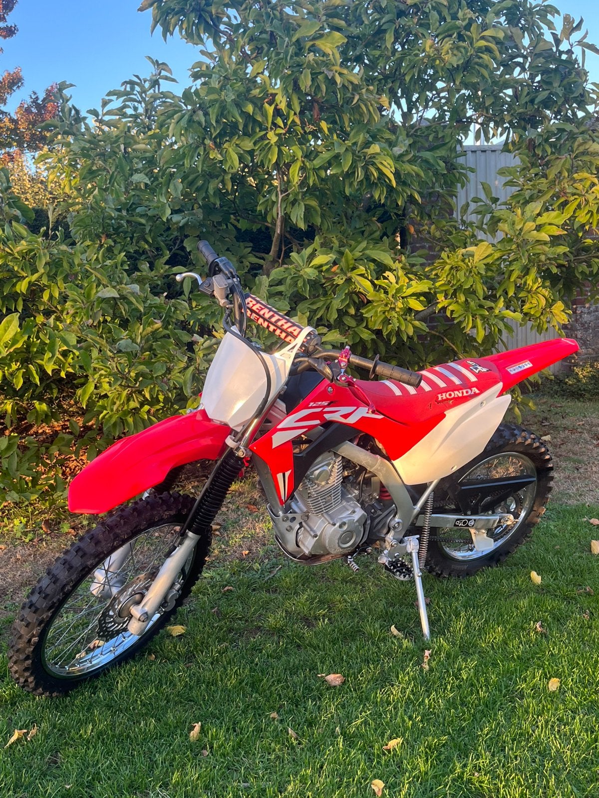 Honda crf125f | grote wielen, Ophalen, Honda, Gebruikt, 125 cc