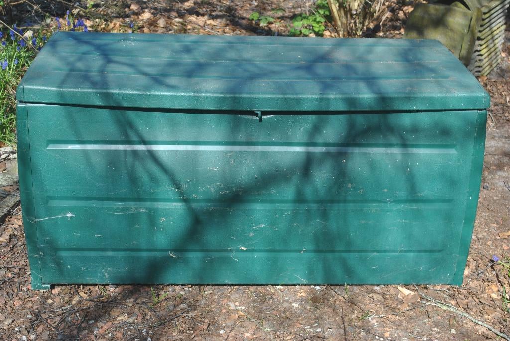 Tuinkist, Keter, Tuin en Terras, Bergingen en Tuinkasten, Gebruikt, Overige typen, Kunststof, Ophalen