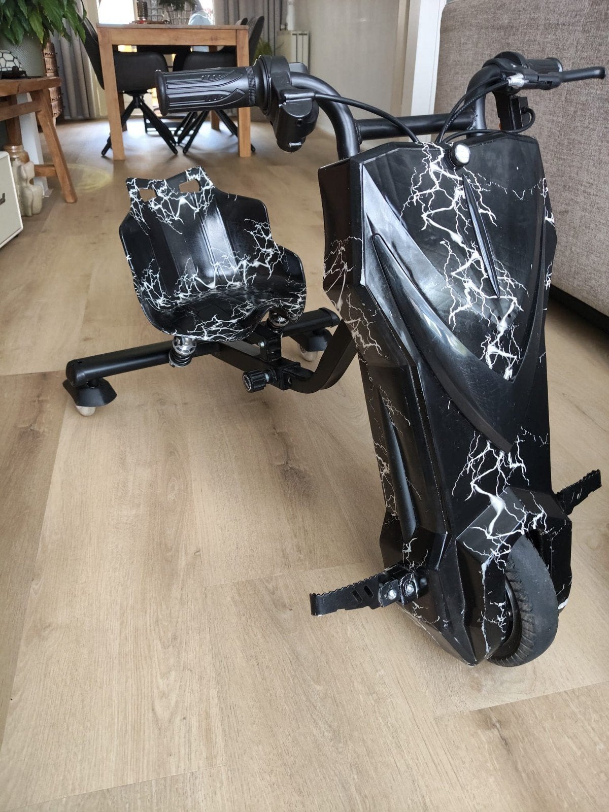 Elektrische Drift Trike / Drift Kart, Ophalen