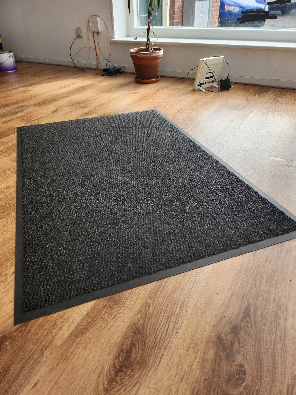 Gratis Deurmat!, Ophalen, Gebruikt, 100 tot 150 cm, Bruin