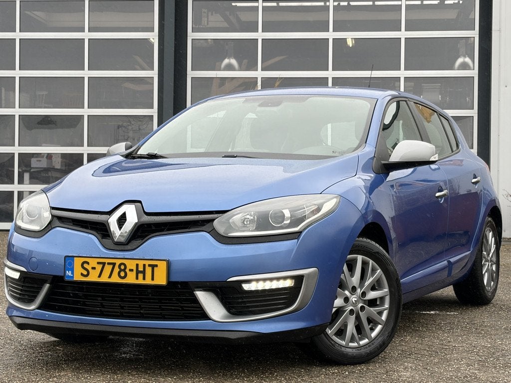 Renault Mégane 1.2 TCe GT-Line 116pk | Airco automatisch |, Voorwielaandrijving, Euro 5, Stof, Gebruikt