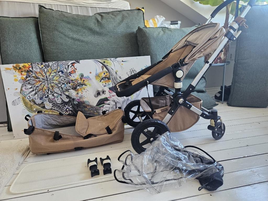 Kinderwagen BugaBoo, Ophalen, Gebruikt, Combiwagen, Bugaboo