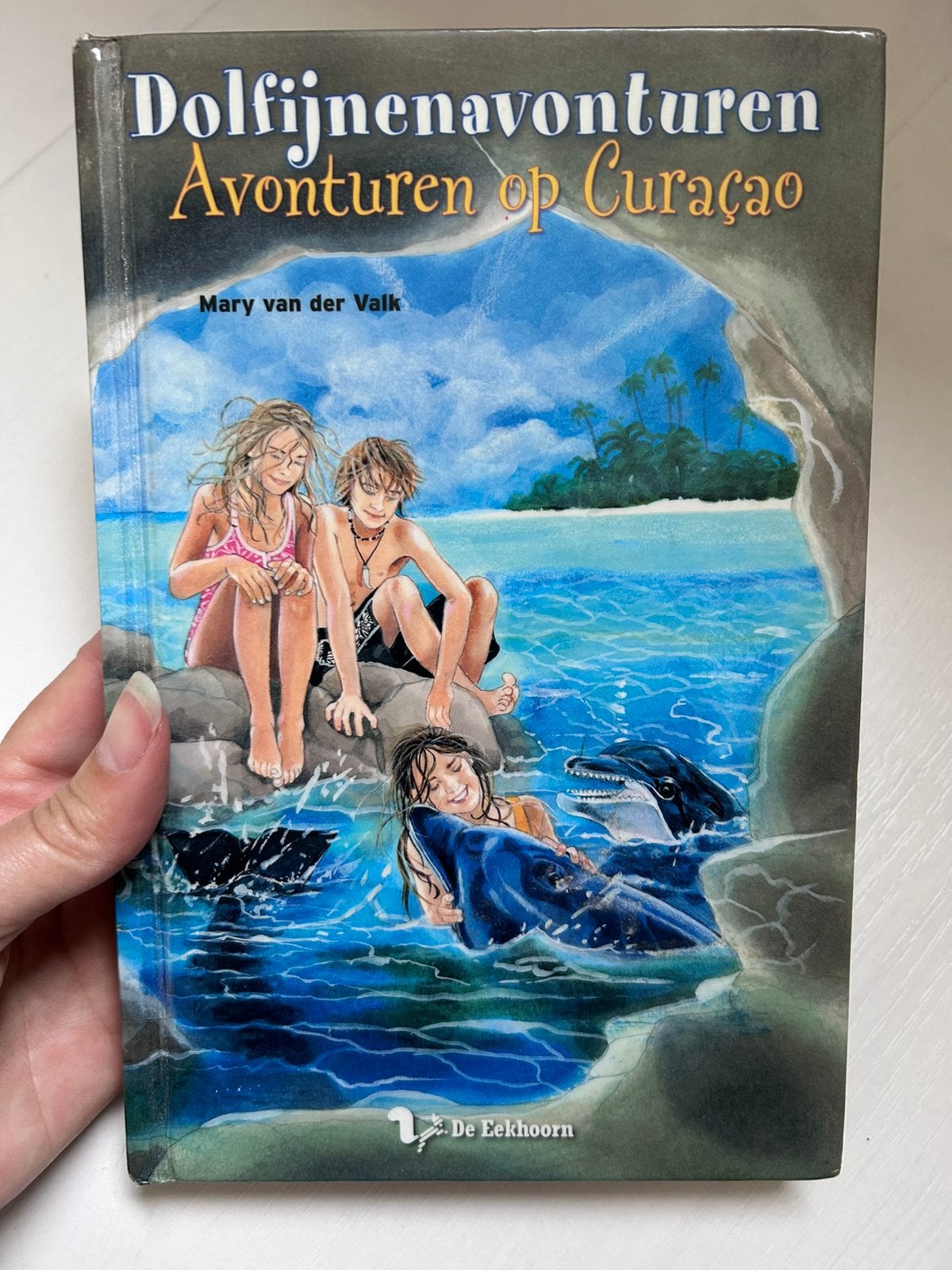 dolfijnenAvonturen op Curaçao dolfijnen avonturen, Ophalen of Verzenden, Gelezen, M. van der Valk