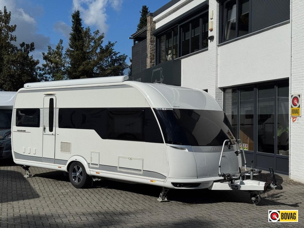 Hobby Premium 560 UL , BOMVOL, Enkele bedden, Caravans en Kamperen, Rondzit, Hobby, Particulier, Schokbreker