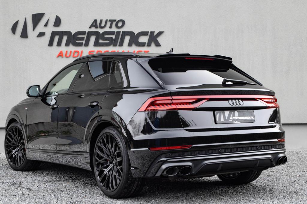 Audi Q8 55 TFSI Quattro / 2x S-line/ Luchtvering/ Standkache, Automaat, Gebruikt, 2995 cc, 2080 kg
