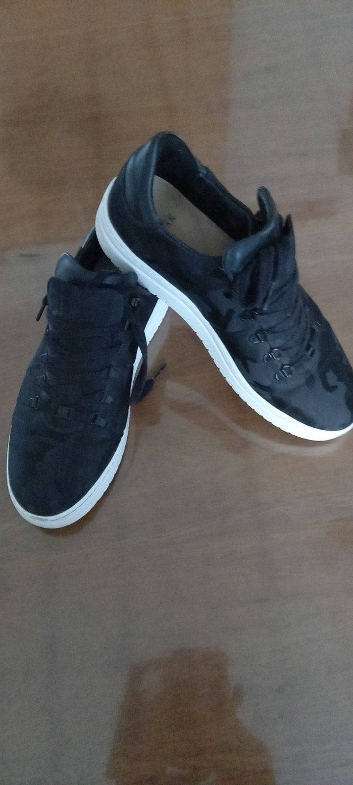 Nubikk zwart leren sneakers 38, Nubikk, Zwart, Ophalen of Verzenden, Sneakers of Gympen