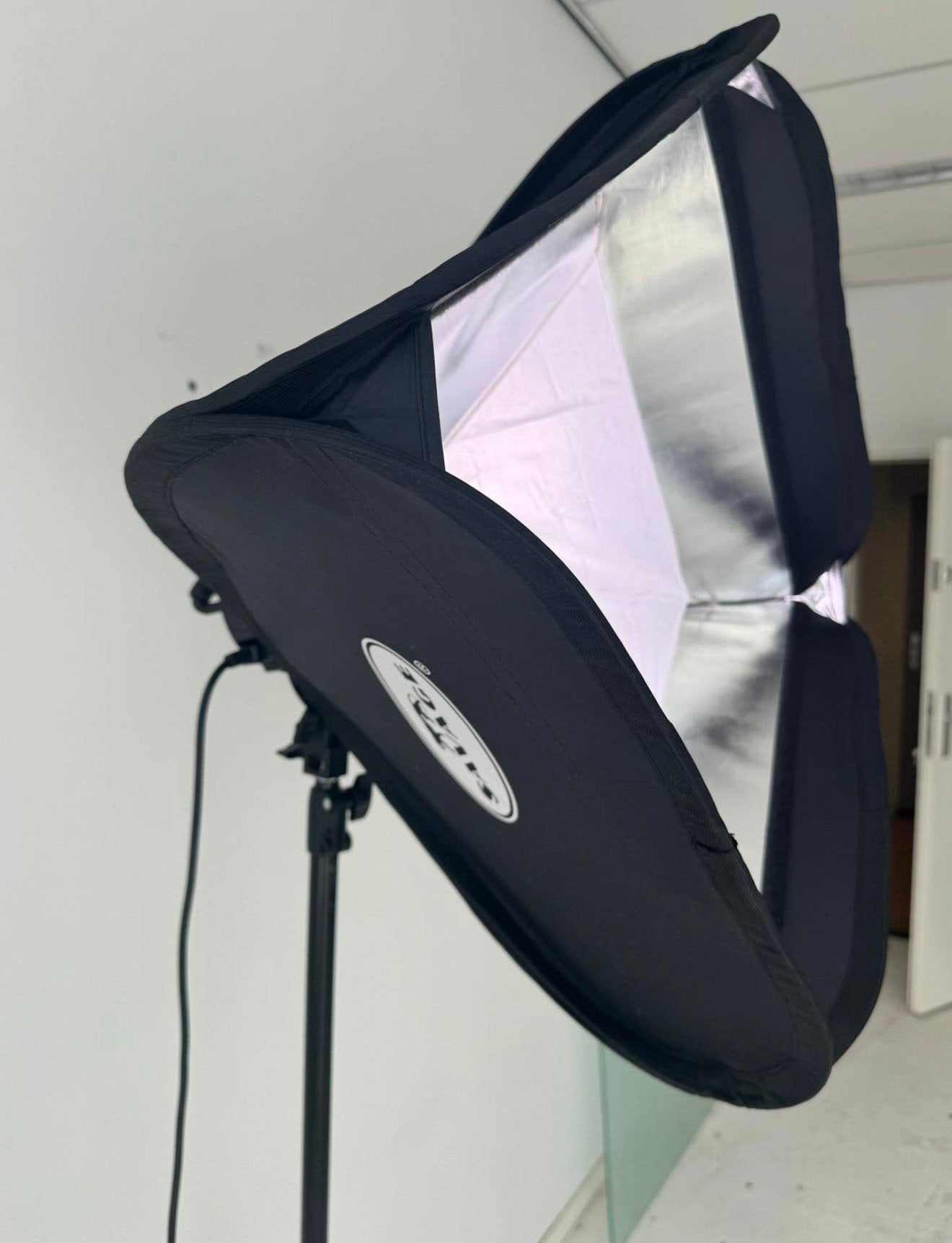 2 x Savage LED Studio Lamp met Softbox en Statief, Audio, Tv en Foto, Ophalen, Zo goed als nieuw, Lamp of Flitsset