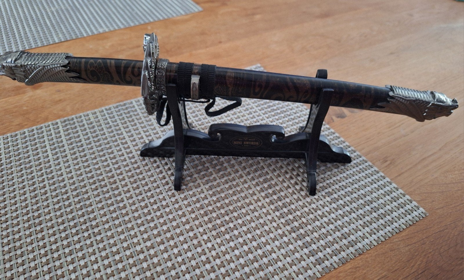 Decoratief sierzwaard, Verzamelen, Ophalen of Verzenden, Zo goed als nieuw