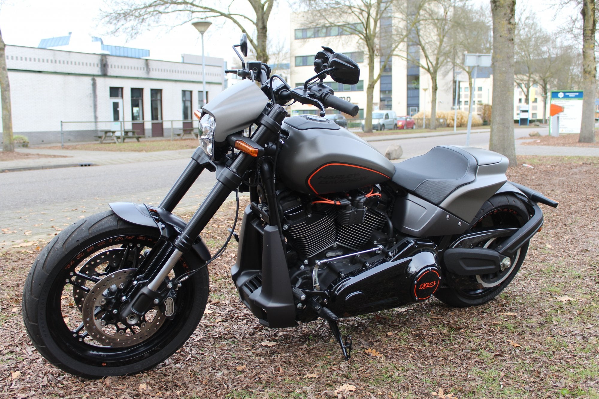 Harley-Davidson Softail FXDR 114, Motoren, Chopper, Bedrijf, Meer dan 35 kW, 1868 cc