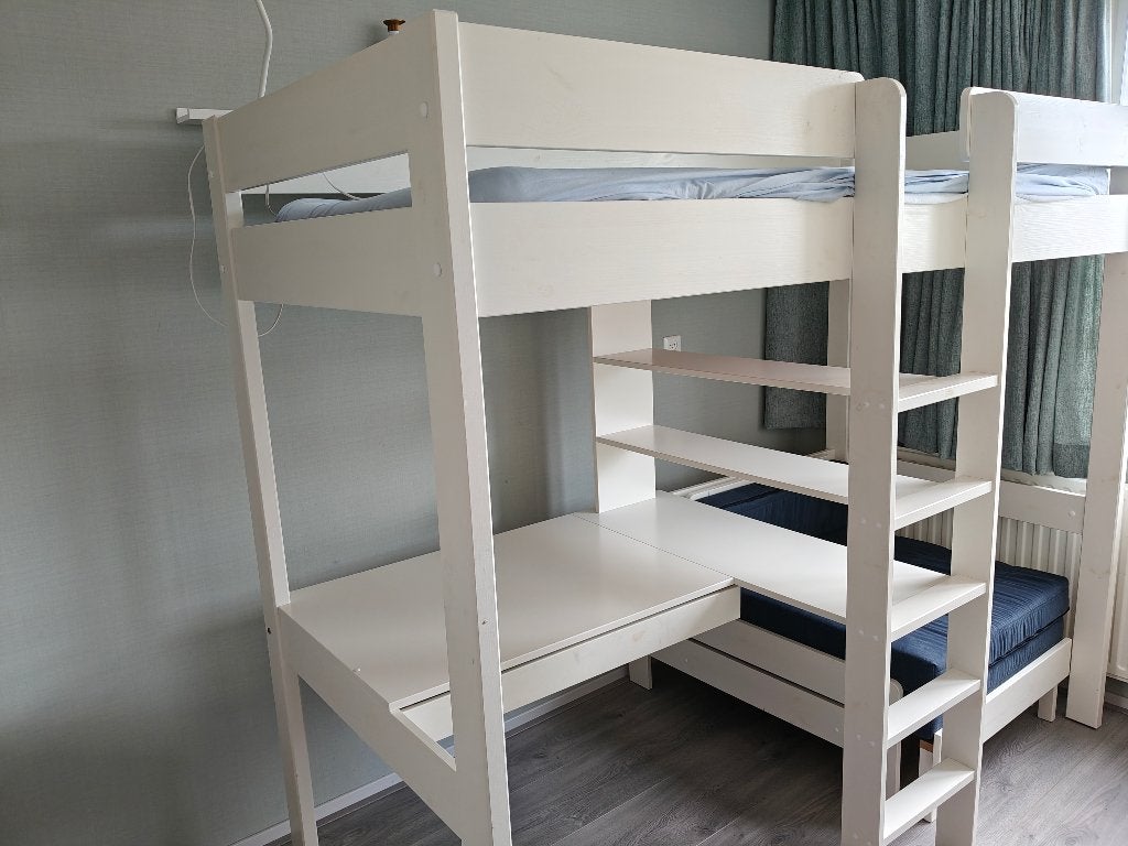 Hoogslaper met bankje, Ophalen, Gebruikt, Hoogslaper