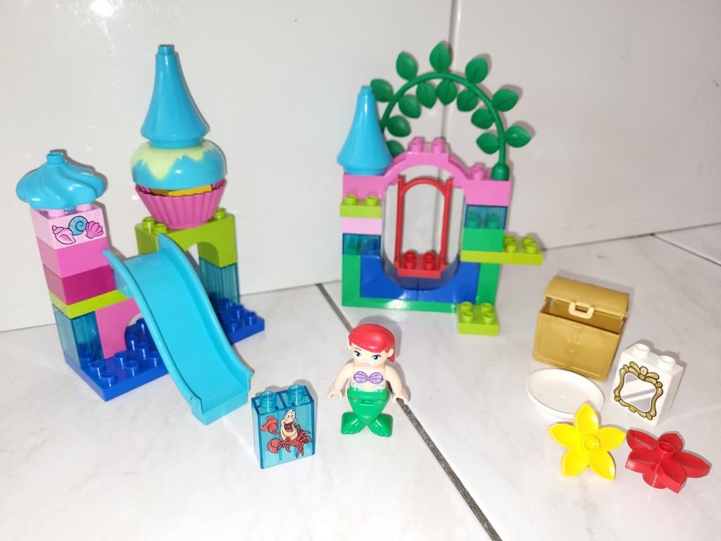 Duplo Disney prinses Ariël de kleine zeemeermin, Gebruikt, Ophalen of Verzenden, Duplo, Duplo