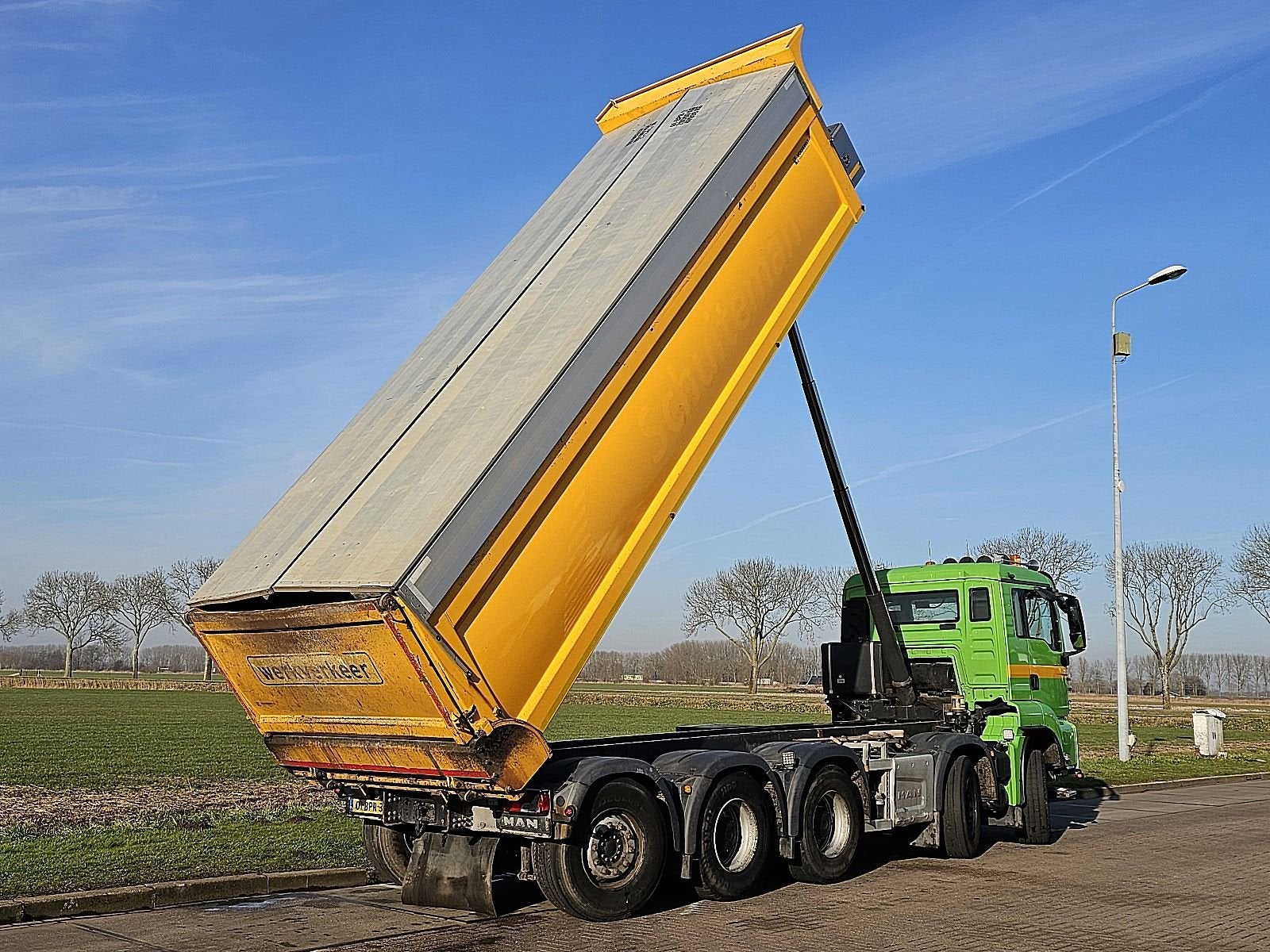 M.A.N. TGS 47.470 10x4 22m3 tipper, Automaat, Euro 6, Overige kleuren, MAN