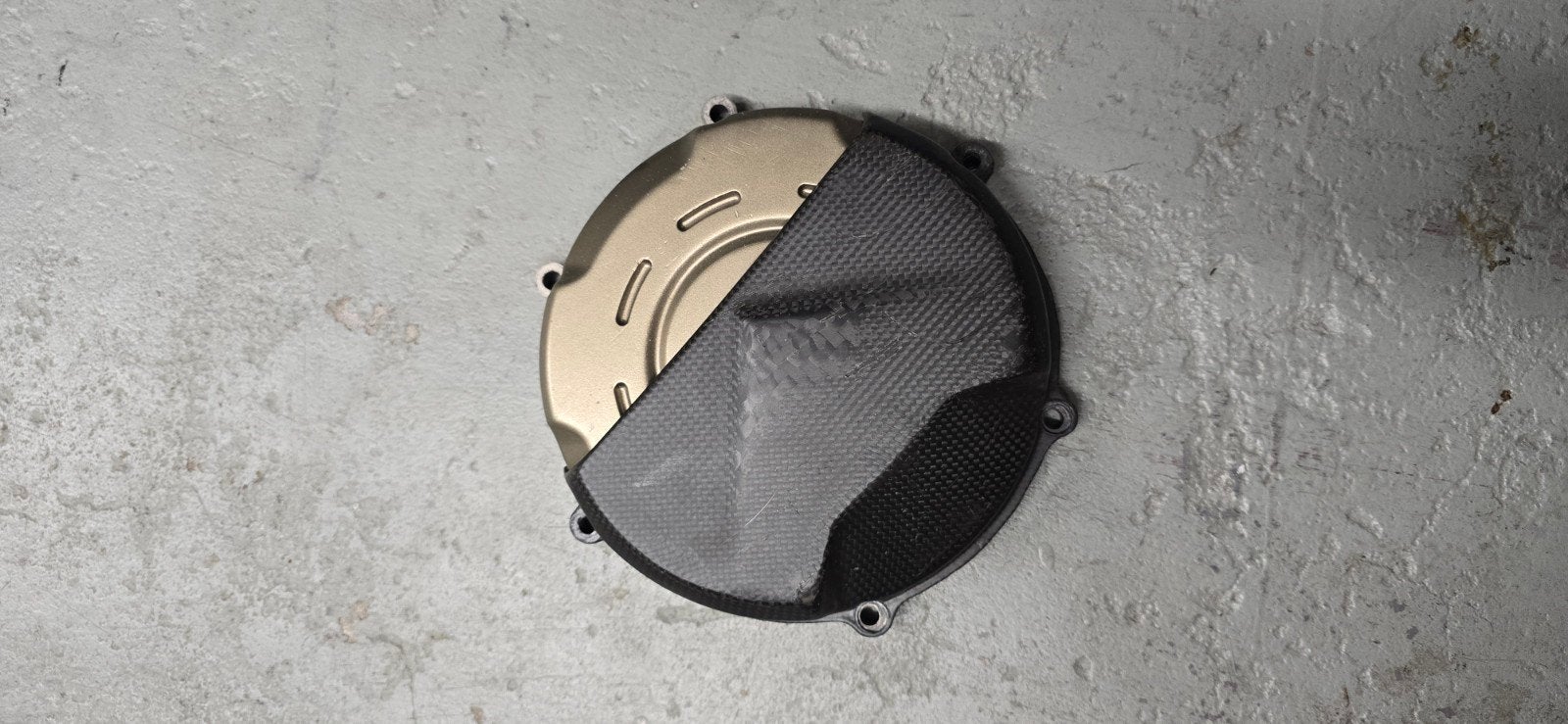 Ducati Panigale / streetfighter v4 cover, Motoren, Onderdelen | Ducati, Ophalen of Verzenden, Gebruikt