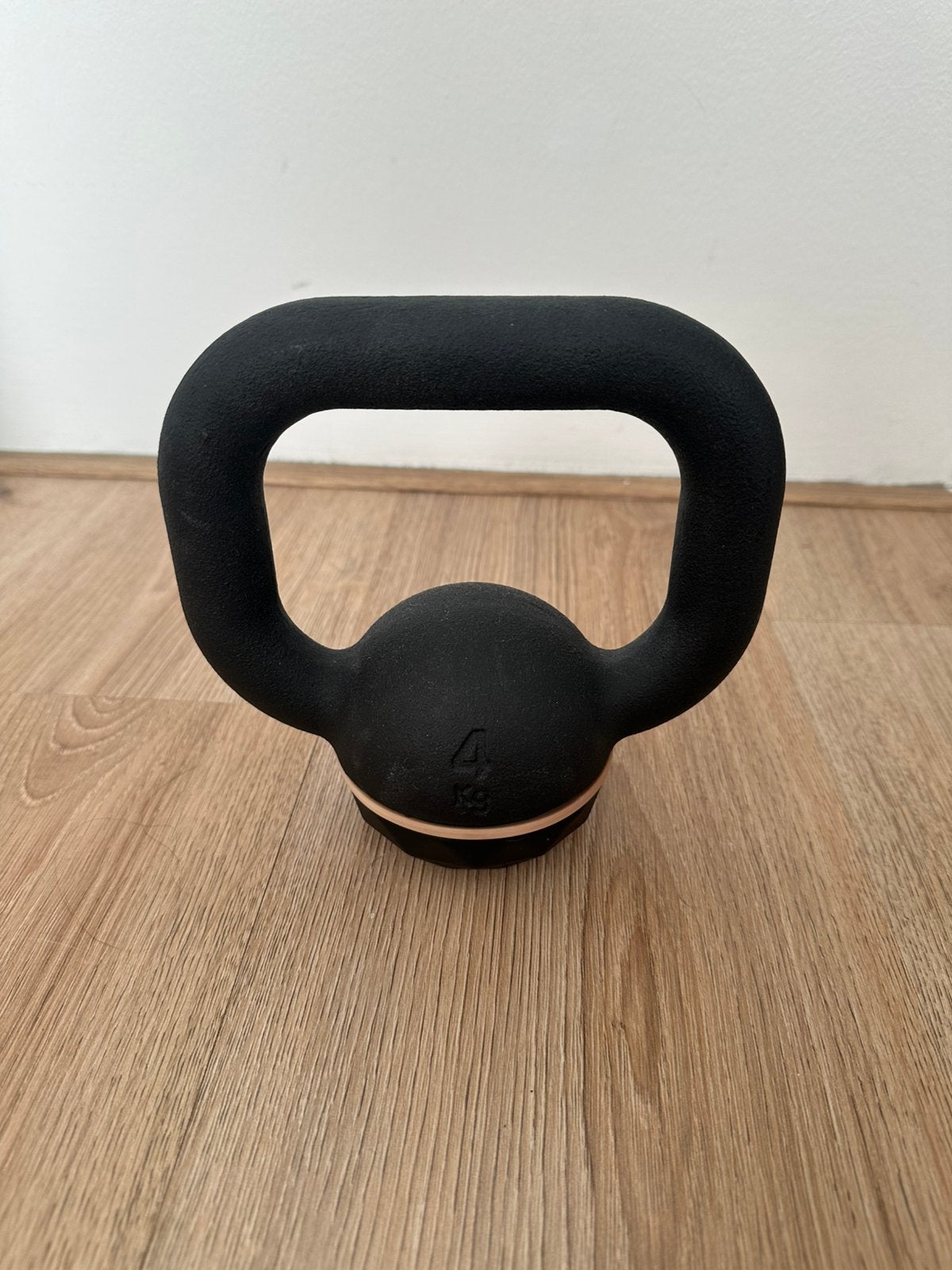 DOMYOS 4 kilo kettlebell, Ophalen, Zo goed als nieuw, Kettlebell