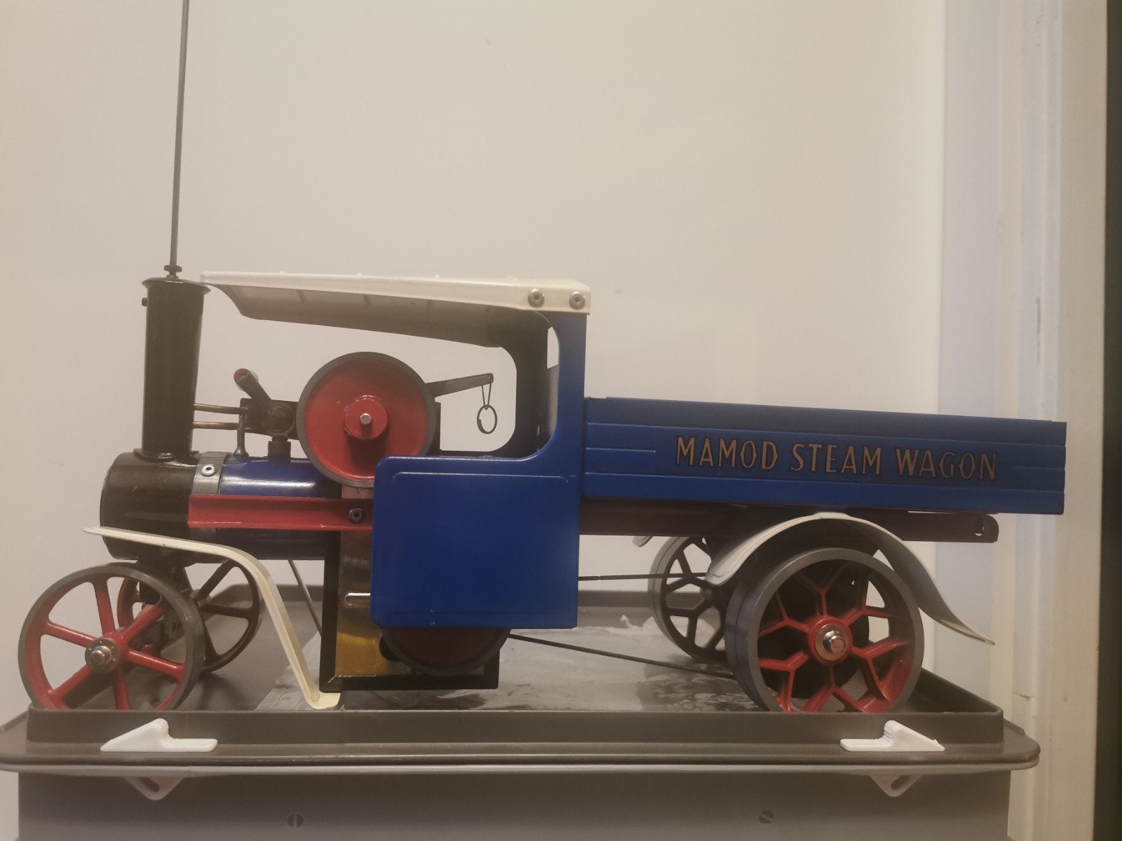 Mamod Pick-up Truck Stoomwagen - Werkend en Compleet, Ophalen